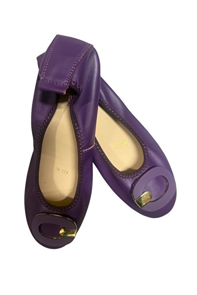 Others Balerini de piele cu memoria talpii in interior