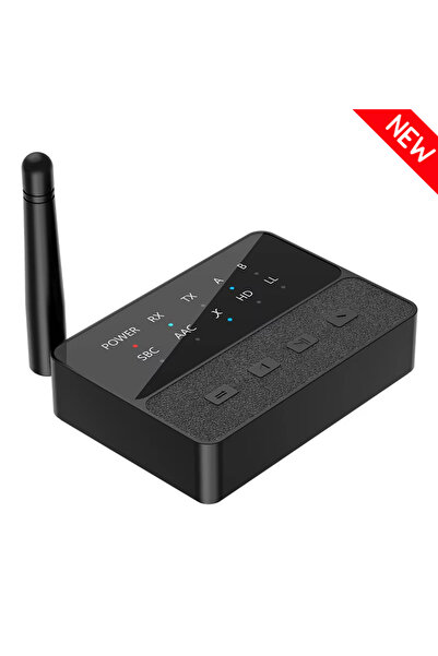 Choice1 v5.3 Black (New) VAORLO Qualcomm Bluetooth 5.3 Receiver Transmitter a...