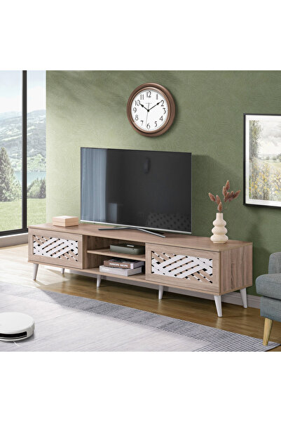 Generic وحدة تلفزيون كبيرة من تويكس مقاس 1.8 متر لأجهزة التلفزيون التي يصل حج...