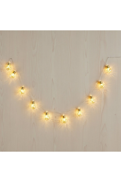 Generic Orla 3AA 10 LED Bulb String Light - 172 cm