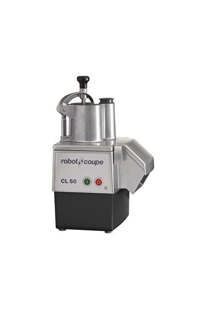 Robot Coupe CL 50-1V Set Üstü Sebze Doğrama Makinesi, Kompozit Malzeme, 550W
