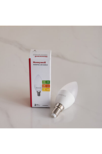 Generic مصباح هانيويل 5 واط 3000 كلفن أصفر B35 220-240 فولت E14 IP20 ND أبيض ...