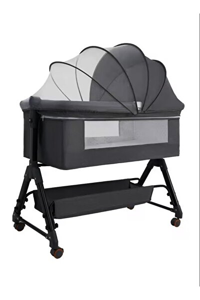 Genaric Portable and foldable 3-in-1 baby cot with adjustable height