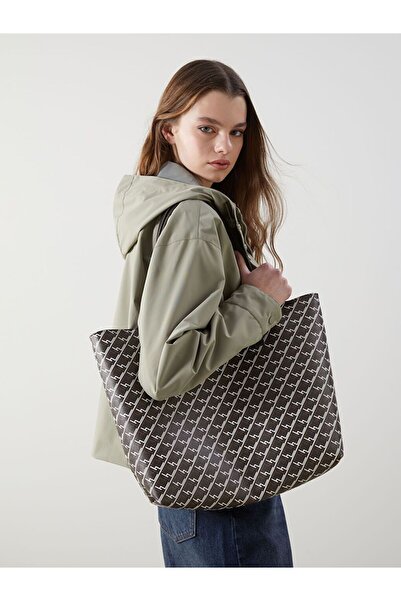 LC Waikiki Leather Look Women's Shoulder Bag