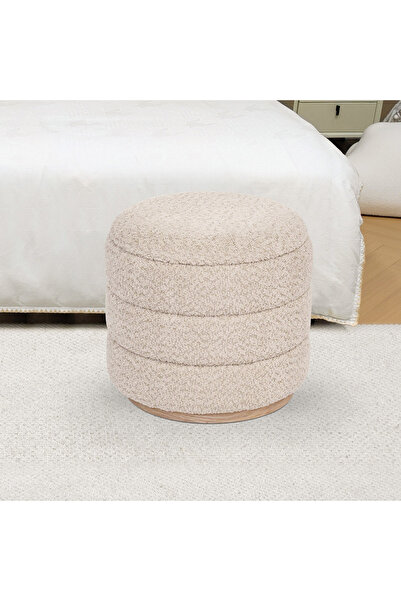 Generic Savio Fabric Ottoman with Storage