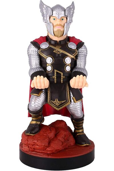 Generic Cable Guy CG Thor Controller and Phone Holder with Charging Cable