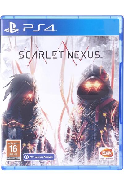Generic جهاز بلاي ستيشن 4 سكارليت نيكسوس (النسخة السعودية)