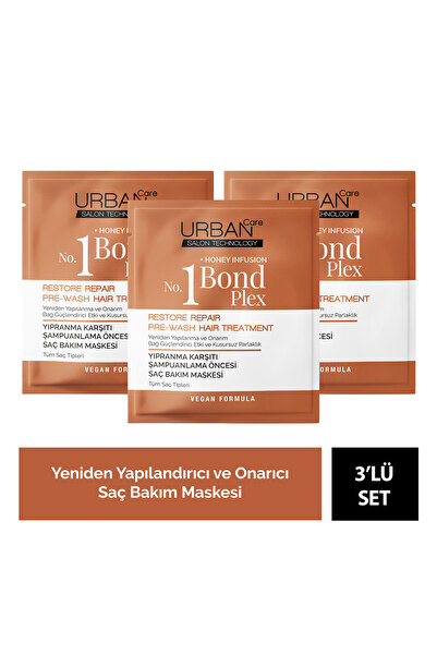 Urban Care No.1 Bond Plex Restore Repair Yıpranma Karşıtı Duş Öncesi Saç Bakı...