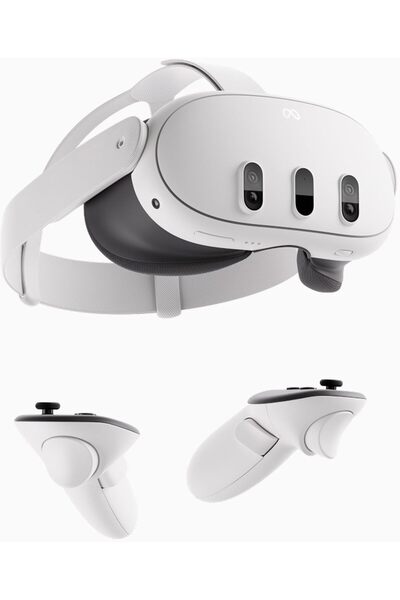 Meta Quest 3 Advanced All-In-One VR Headset 512GB White