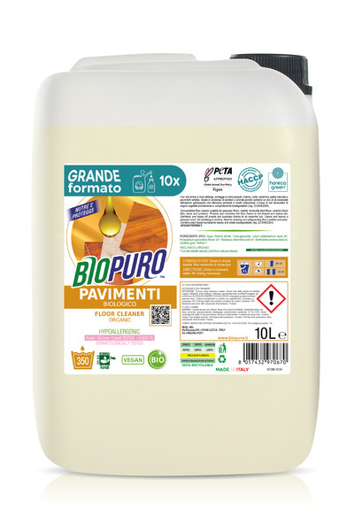 Biopuro Detergent pentru pardoseli hipoalergen 10l