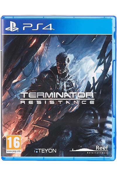 Generic Terminator Resistance PS4 (PS4)