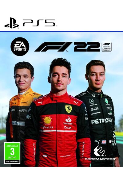 Generic لعبة فيديو Electronic Arts F1 2022