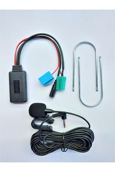 özgürce Bluetooth Modülü Renault Megane Clio Kangoo Teyp Sökme Anahtarlı
