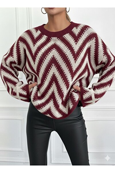 Nursay Zi̇kzak Sweater