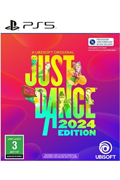 Generic UBISOFT PS5 JUST DANCE 2024 CIB STANDARD EDITION (KSA Version)