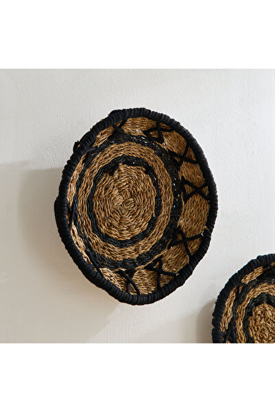 Generic Naturaloom Sea Grass Wall Decor - 33x33x7 cm