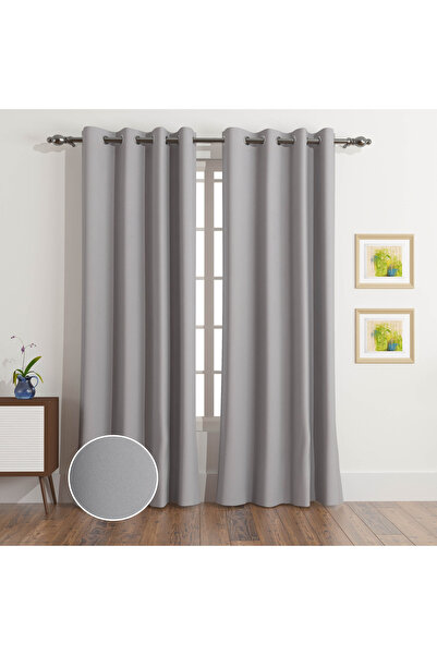 Home Box UNI Blackout 4-Piece Curtain Set - 140x240 cm