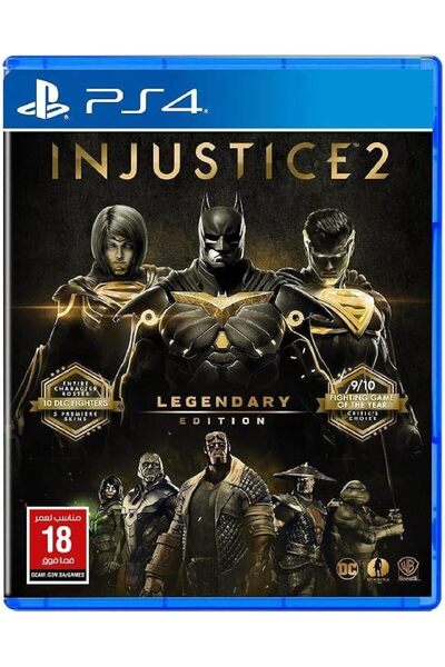 Generic Warner Bros Injustice 2 Legendary Edition For Ps4 (KSA Version)