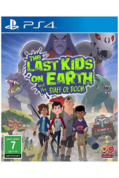 Generic BANDAI NAMCO The Last Kids On Earth and The Staff of Doom Ps4 - Pack ...