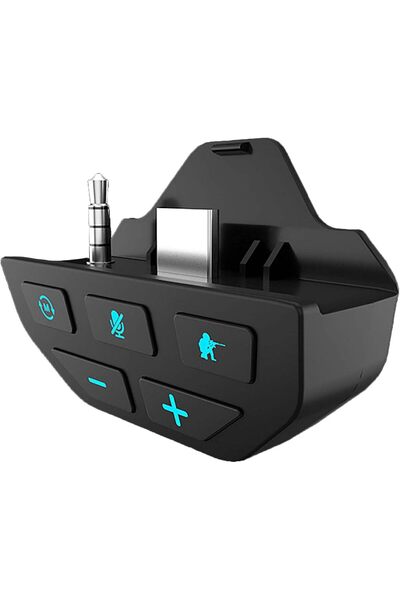Generic Stereo Headset Adapter Only for Microsoft Xbox One X/S Controller,Sou...