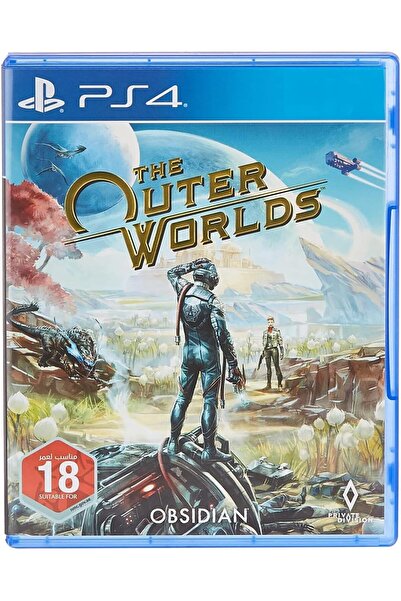 Generic لعبة Take 2 Interactive The Outer Worlds لجهاز PS4 (النسخة السعودية)