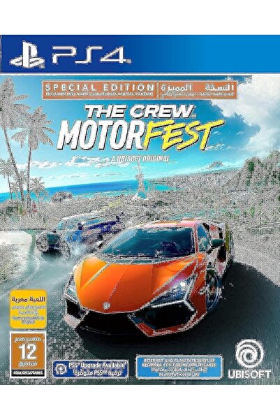 Generic PS4 THE CREW MOTORFEST SPECIAL EDITION (KSA Version)
