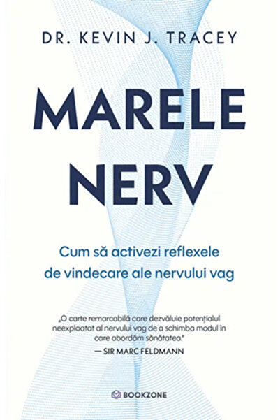 Bookzone The Great Nerve, Dr. Kevin Tracey, 2023