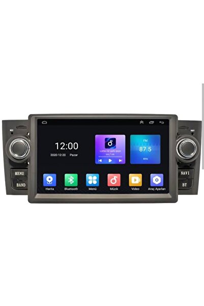 özgürce Multimedya Android Teyp Fiat Punto Uyumlu, 4GB RAM, 64GB Hafıza, Carp...
