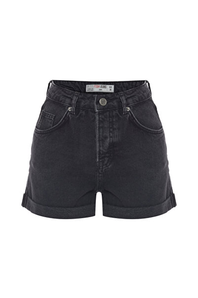 Mudo شورت جينز قصير