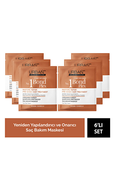 Urban Care No.1 Bond Plex Restore Repair Yıpranma Karşıtı Duş Öncesi Saç Bakı...