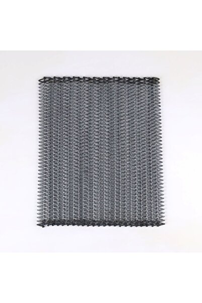 FIRINCIDEPOM Kestart Hasır Zincir 210x180 mm - Paslanmaz Çelik Konveyör Tel Bant