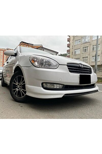 Tuning Vadisi Hyundai Accent Era Ön Ek Custom Tampon Eki Karlık Boyasız 2005 ...
