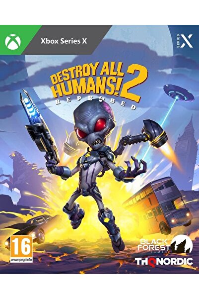 Generic THQ Nordic Destroy All Humans! 2 - Reprobed - Xbox Series X/S (Xbox S...