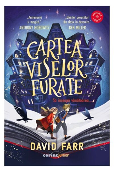 Corint Cartea Viselor Furate, David Farr