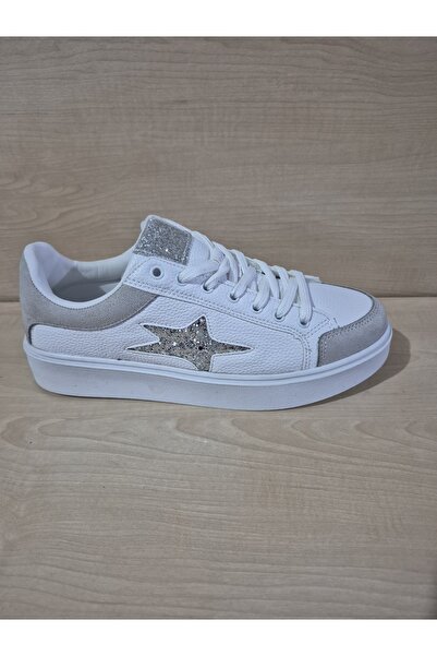 M.P. Mp6585 kadın beyaz spor ayakkabı