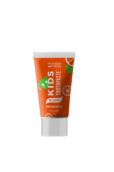 Wooden Spoon Fluoride-free probiotic toothpaste for children, natural, 50ml,