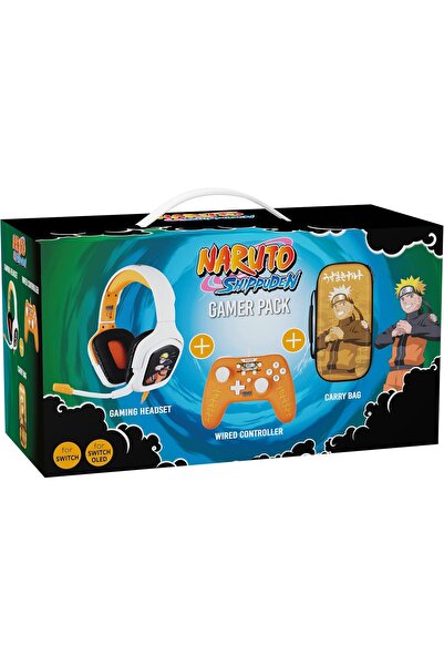 Generic Konix NARUTO SWITCH GAMER PACK SW