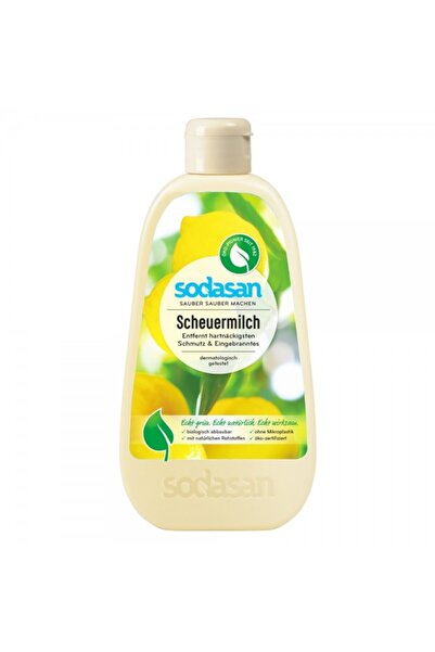 Sodasan Organic abrasive cream 500ml