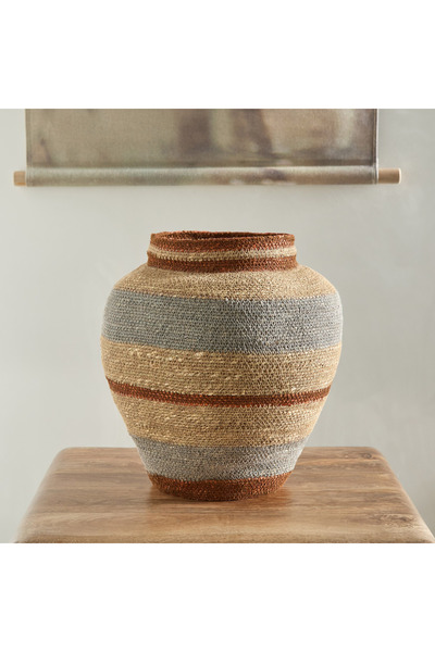 Generic وعاء زراعة عشب البحر نوار - 34×34×35 سم