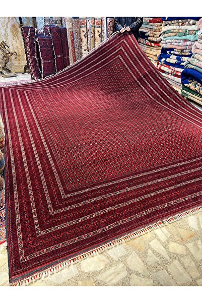 RD RAMAZAN DAĞ EL HALI SANATI El Dokuma Afgan Haca Roshnai Halısı Birinci Sın...