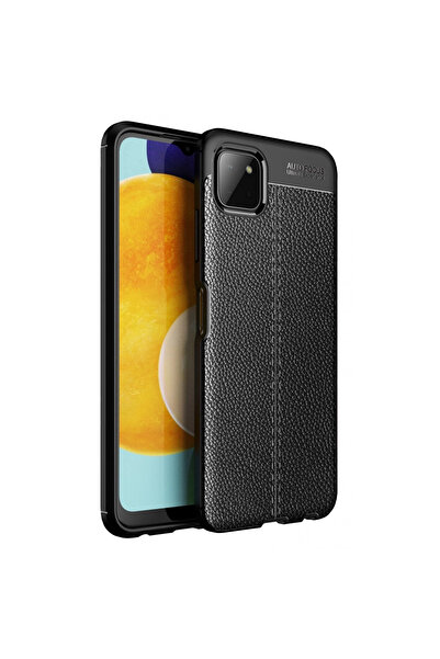 xirshop غطاء سامسونج جالاكسي A22 بتركيز تلقائي - أسود