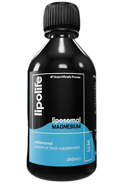 lipolife LLM1 - Magneziu lipozomal 240ml