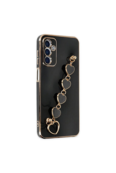 xirshop جراب سامسونج جالاكسي M23 من السيليكون - أسود