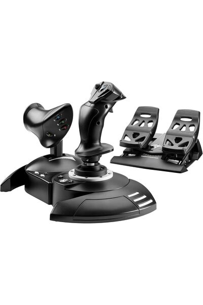 Generic Thrustmaster T.Flight Full Kit X - High-Precision Flight Stick, Throt...