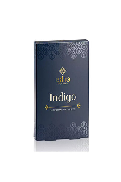 isha Natural indigo hair dye, 100g,