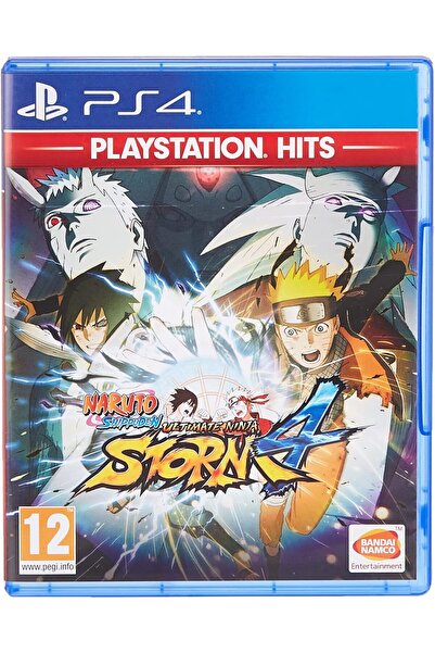 Generic نامكو بانداي ناروتو شيبودن ألتيميت نينجا ستورم 4 لجهاز بلاي ستيشن 4 (...