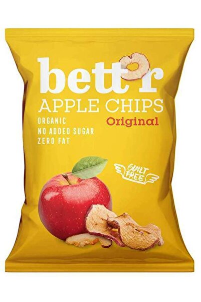 BETTR Chips din mere bio 50g