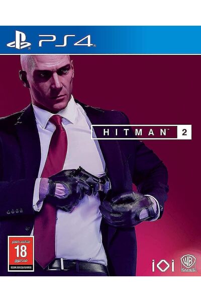 Generic وارنر براذرز هيتمان 2 لجهاز بلايستيشن 4 (نسخة المملكة العربية السعودية)