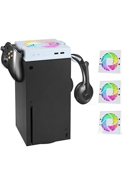 Generic X spring Cooling Fan for Xbox Series X, Controller Stand, Auto-Speed ...