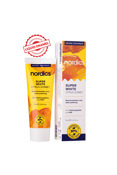 Nordics Citrus Whitening Toothpaste 75ml